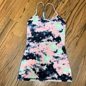 Lululemon Athletica Power-Y Workout Top, Size 2
